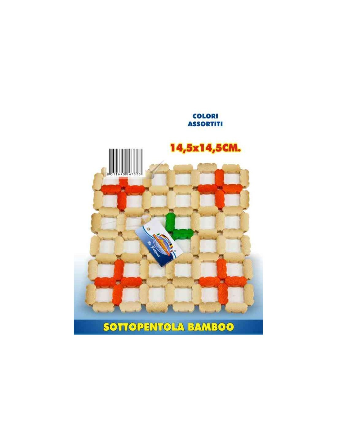 SOTTOPENTOLA 26732 BAMBOO 14,5X14,5CM