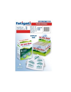 CONF 6 PULISCI OCCHIALI 30823