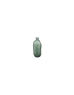 VASO 155686F VETRO RICICLATO VERDE KAKI 13X35CM