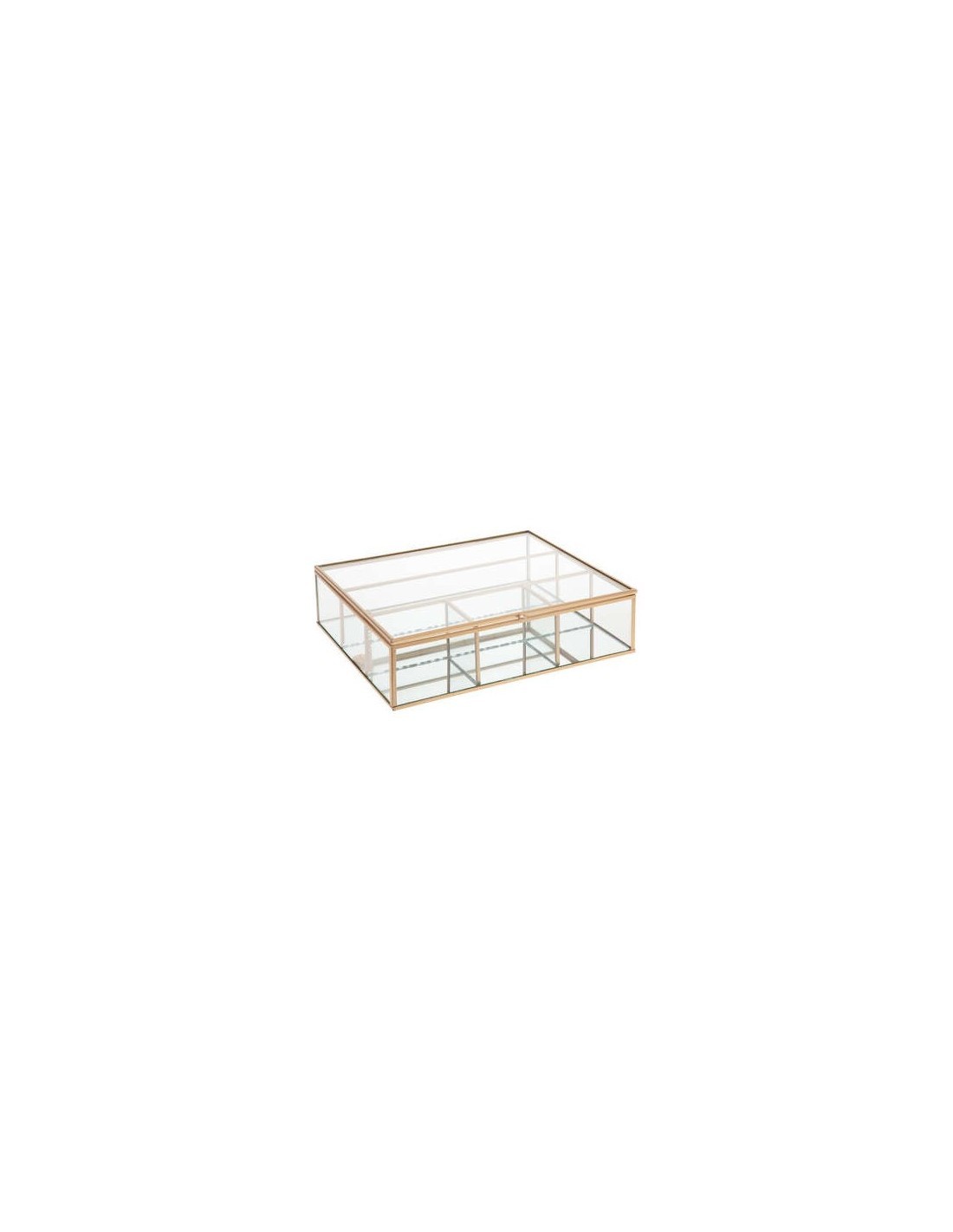 Portagioie Mood Atmosphera Dorato 27x7,5 cm