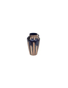VASO 198103 CASA AZUL 27X24X42CM TERRACOTTA