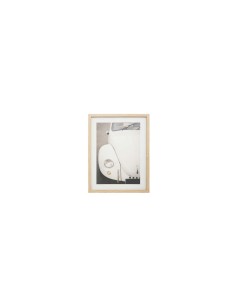 POSTER 200294 VIVIEN CON CORNICE 30X40CM