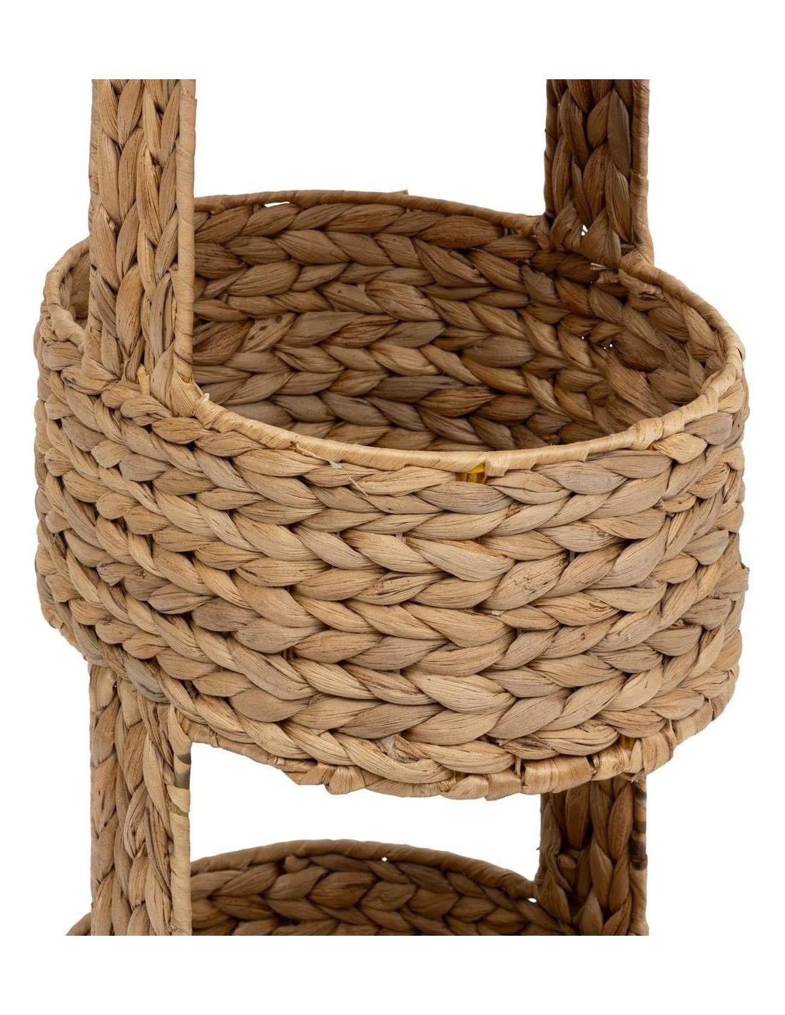 Scaffale con 3 ceste Serena Atmosphera Giacinto d'acqua A. 91 cm