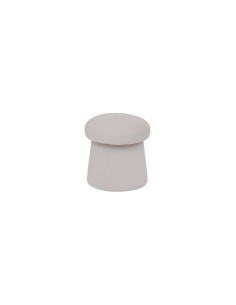 POUF 202219A NOA VELLUTO AVORIO 37X40CM