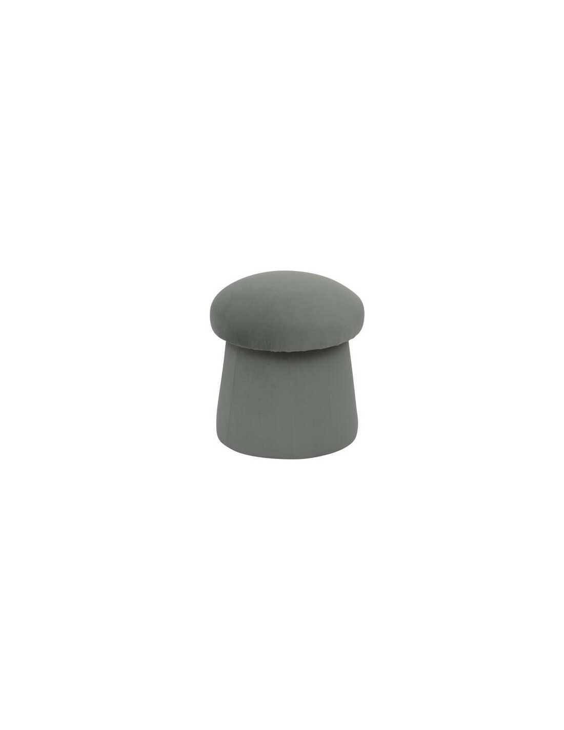 POUF 202219C NOA VELLUTO VERDE 37X40CM