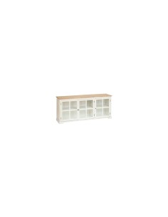 CREDENZA 197723 OLBIA 180X45X80CM MFD/VETRO