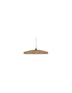 LAMPADARIO 200043 BELLAMY IUTA 58X10CM NATURALE