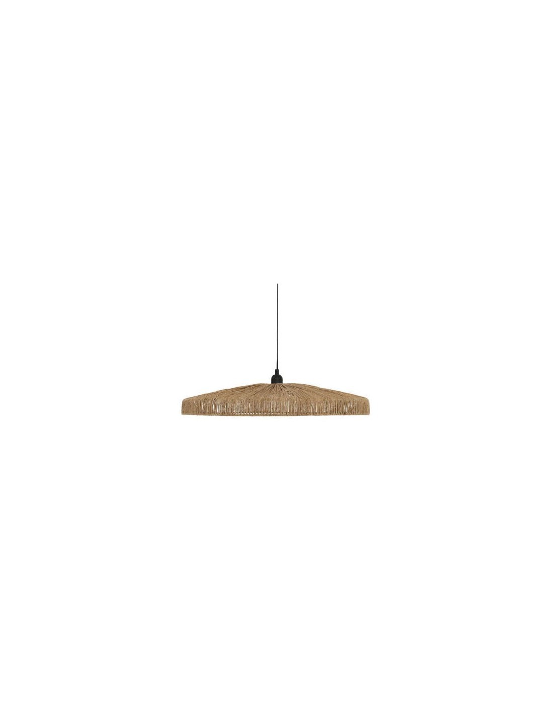 LAMPADARIO 200043 BELLAMY IUTA 58X10CM NATURALE