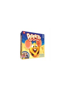 Rocco Giocattoli Peperito Topino Mangiadito, gioco da tavolo per bambini, gioco divertente per bimbi