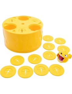 Rocco Giocattoli Peperito Topino Mangiadito, gioco da tavolo per bambini, gioco divertente per bimbi 2