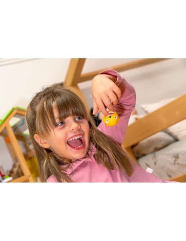 Rocco Giocattoli Peperito Topino Mangiadito, gioco da tavolo per bambini, gioco divertente per bimbi