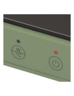 Tognana Iridea Piastra elettrica ad induzione 200-2000W colore verde salvia
