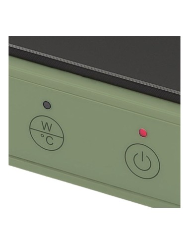 Tognana Iridea Piastra elettrica ad induzione 200-2000W colore verde salvia