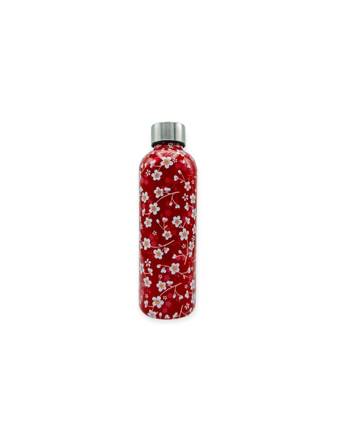 BOTTIGLIA TERMICA INOX 500ML ROSSO JAPAN COLLECTION