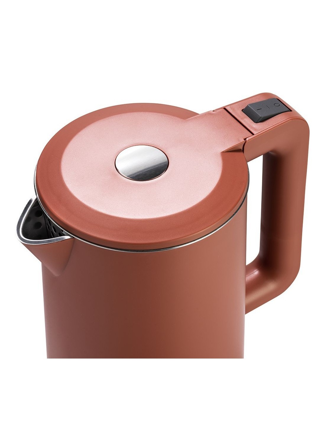 Tognana Iridea Bollitore elettrico 1,7LT colore Rosso Mela