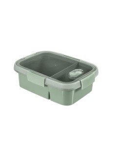 CONTENITORE K250000 2 SCOMPARTI 0,9LT ERMETICO