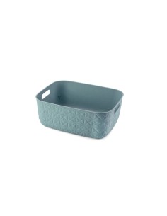CESTINO 258716 VERDE 12,5LT 38X29X15CM