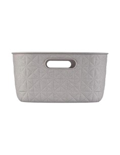 CESTINO 258715 TORTORA 12,5LT 38X29X15CM 2