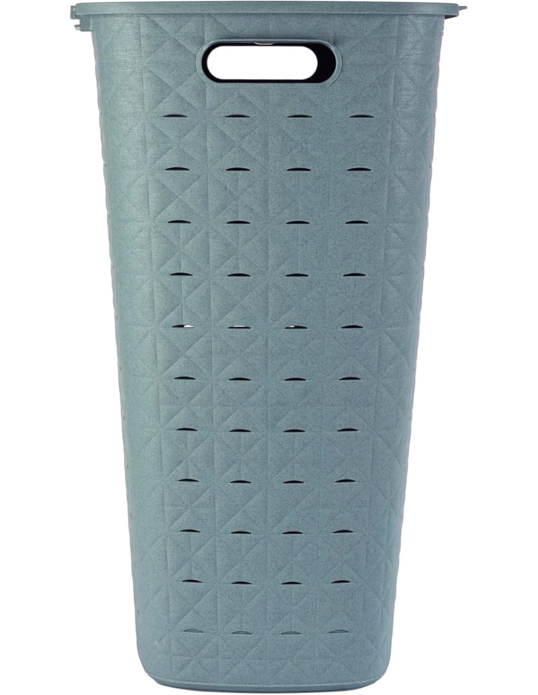 PORTABIANCHERIA VERDE DA 56LT 34X44X60CM