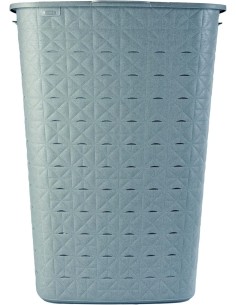 PORTABIANCHERIA VERDE DA 56LT 34X44X60CM