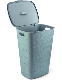 PORTABIANCHERIA VERDE DA 56LT 34X44X60CM