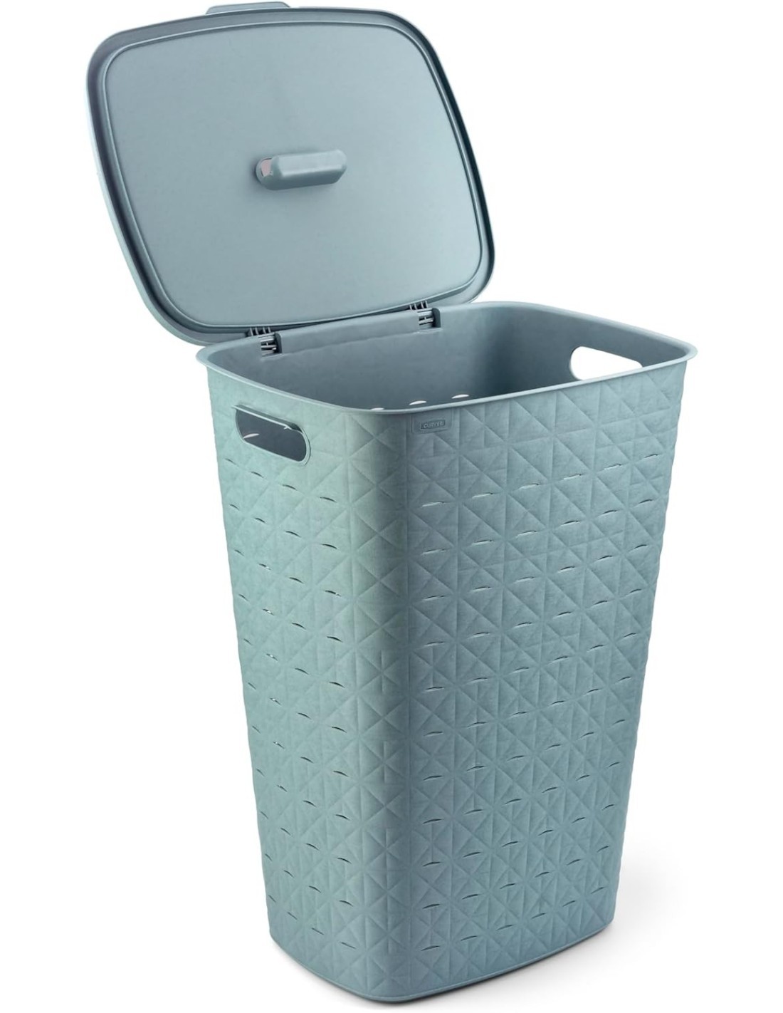 PORTABIANCHERIA VERDE DA 56LT 34X44X60CM