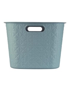 CESTA PORTABIANCHERIA 258702 VERDE 45LT 40X60X28CM 2