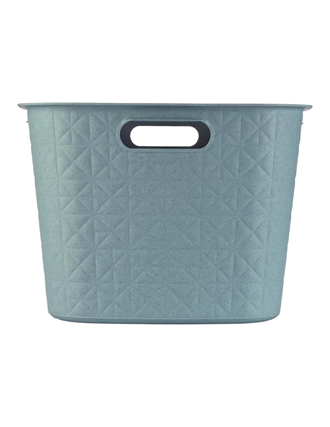 CESTA PORTABIANCHERIA 258702 VERDE 45LT 40X60X28CM