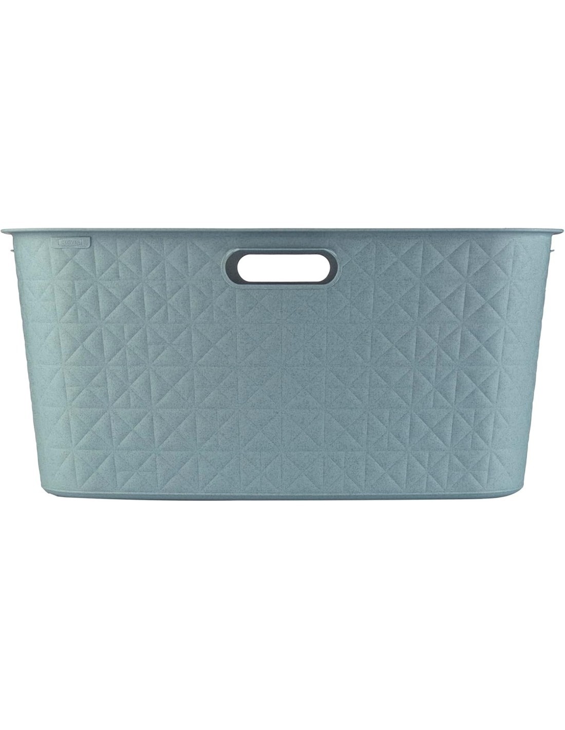 CESTA PORTABIANCHERIA 258702 VERDE 45LT 40X60X28CM