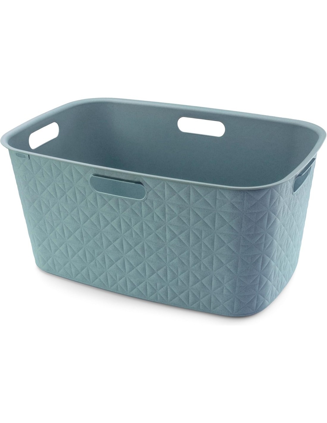 CESTA PORTABIANCHERIA 258702 VERDE 45LT 40X60X28CM