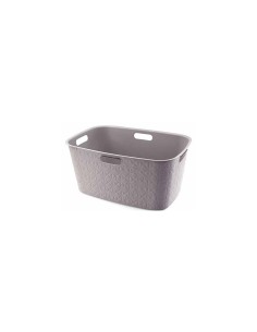 CESTA PORTABIANCHERIA 258704 TORTORA 45LT 40X60X28CM