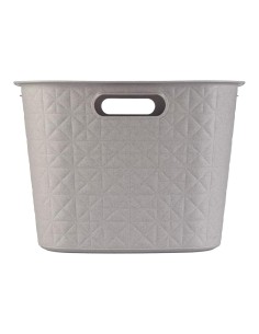 CESTA PORTABIANCHERIA 258704 TORTORA 45LT 40X60X28CM 2