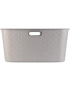 CESTA PORTABIANCHERIA 258704 TORTORA 45LT 40X60X28CM
