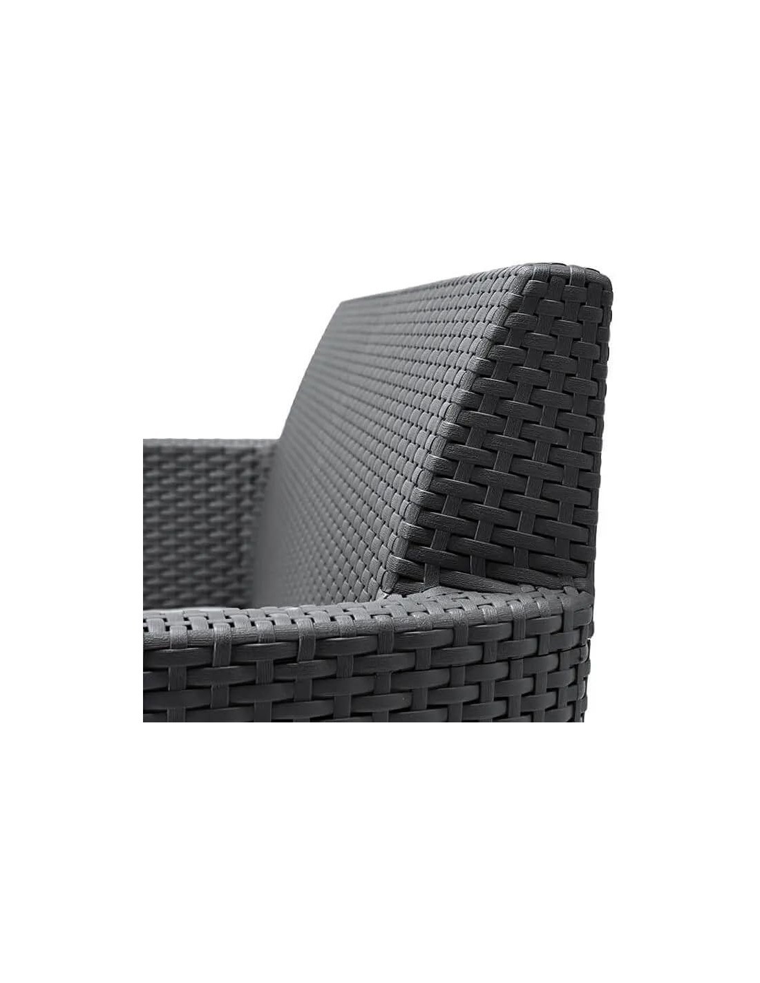 SALOTTO SALEMO LOUNGE GRAFITE