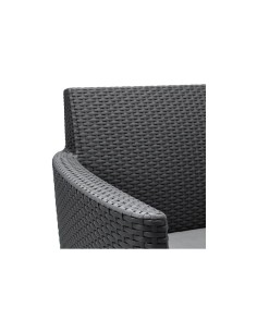 SALOTTO SALEMO LOUNGE GRAFITE