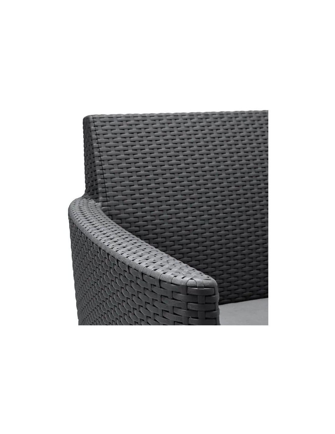 SALOTTO SALEMO LOUNGE GRAFITE