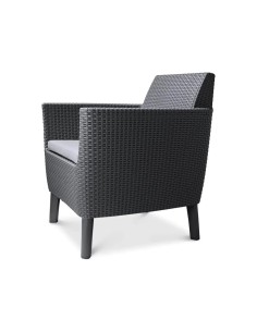 SALOTTO SALEMO LOUNGE GRAFITE