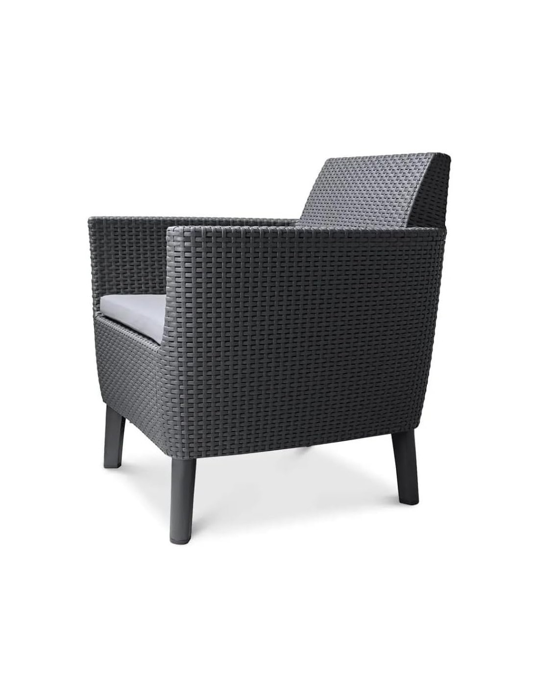 SALOTTO SALEMO LOUNGE GRAFITE