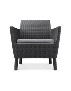 SALOTTO SALEMO LOUNGE GRAFITE