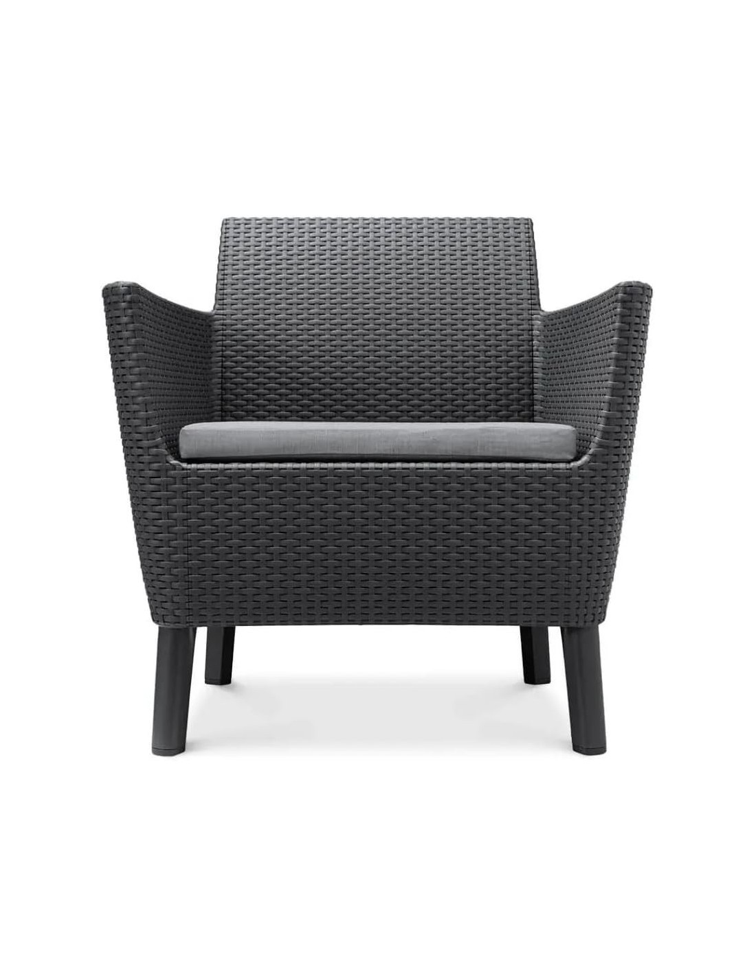 SALOTTO SALEMO LOUNGE GRAFITE