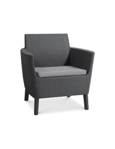 SALOTTO SALEMO LOUNGE GRAFITE