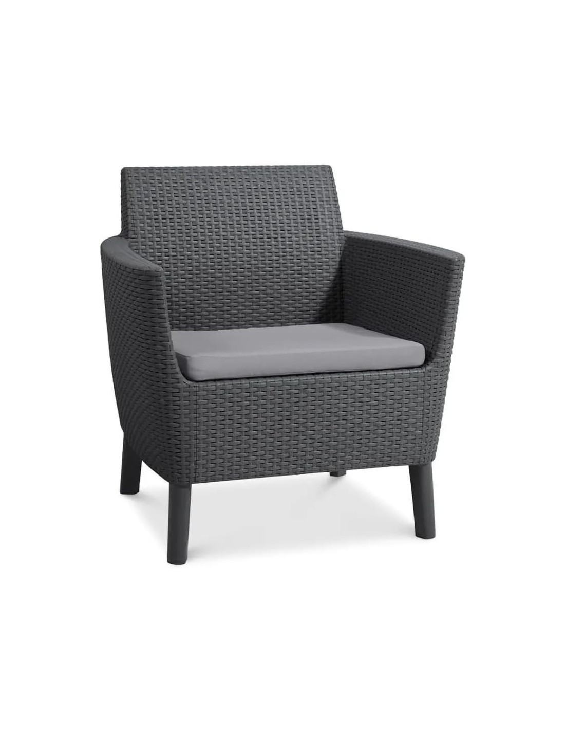 SALOTTO SALEMO LOUNGE GRAFITE