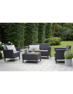 SALOTTO SALEMO LOUNGE GRAFITE