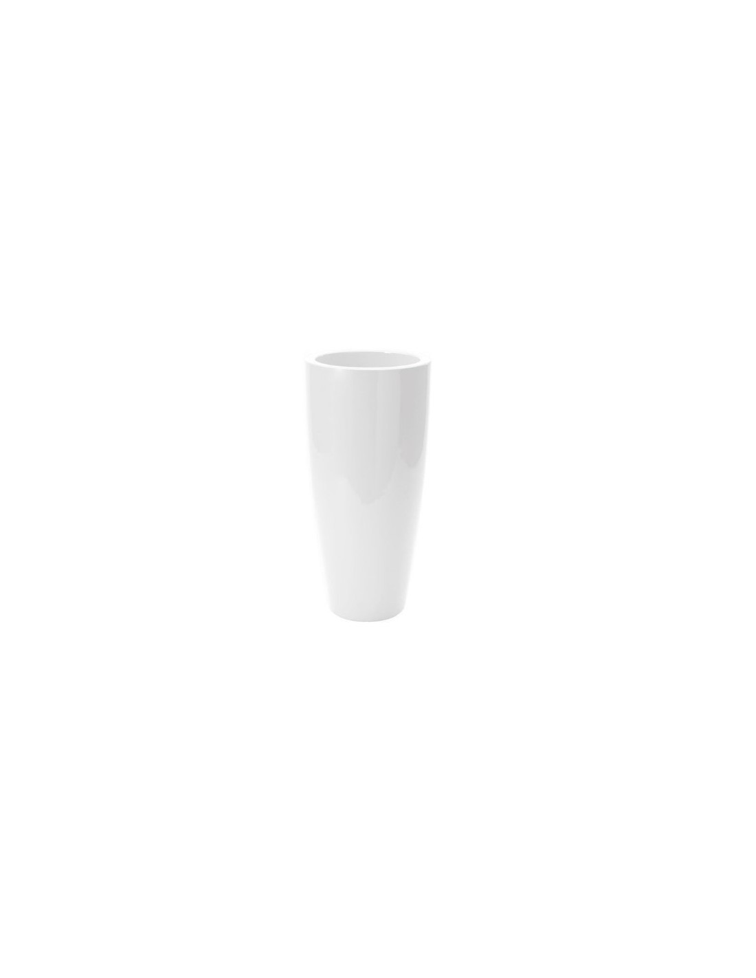 TALOS VASO ELEGANCE 70CM BIANCO