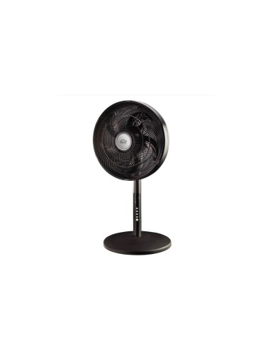 Ventilatore a Piantana DCG VE1910TT, Ø 40 cm, con Luce, 4 Velocità, Telecomando, Altezza 135 cm, Silenzioso, Potente