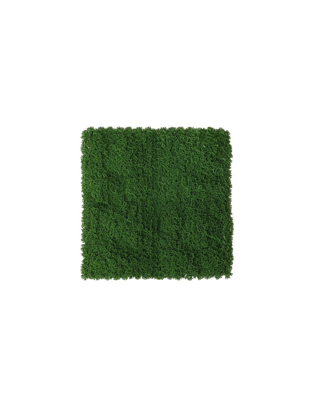 SIEPE ARTIFICIALE 50X50 MUSCHIO SCURO