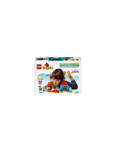 DUPLO 10424 AVVENTURA IN MOTO DI SPIN