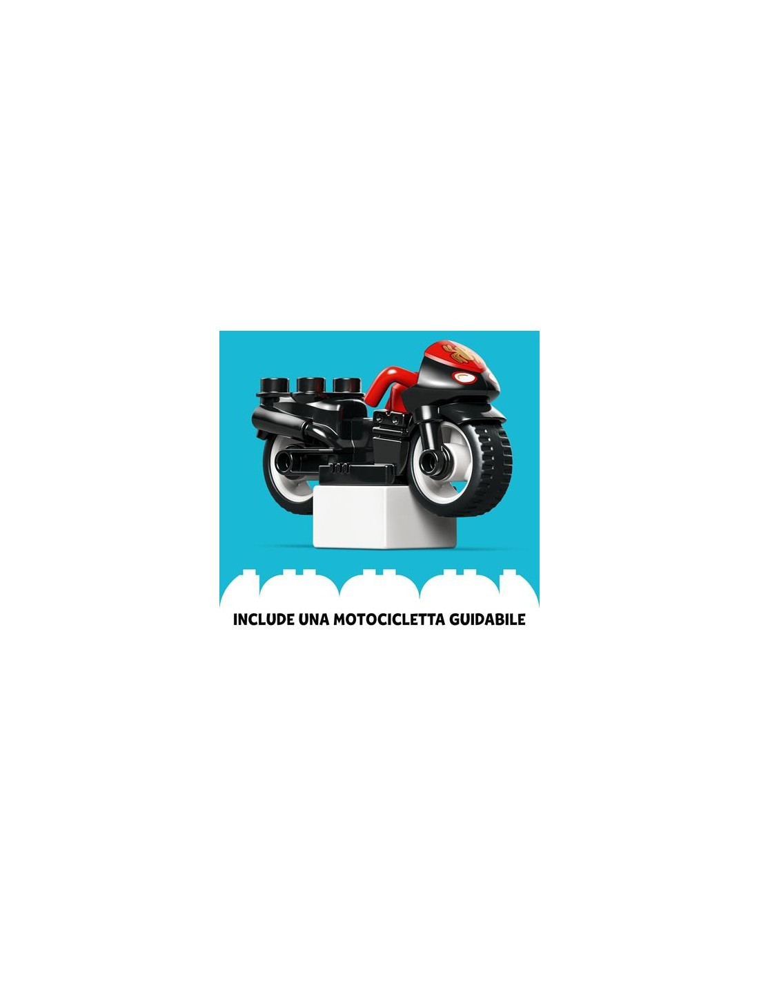 DUPLO 10424 AVVENTURA IN MOTO DI SPIN