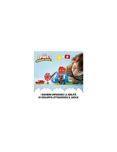 DUPLO 10424 AVVENTURA IN MOTO DI SPIN