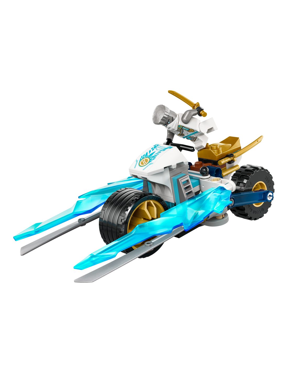 NINJAGO 71816 MOTO DI GHIACCIO DI ZANE